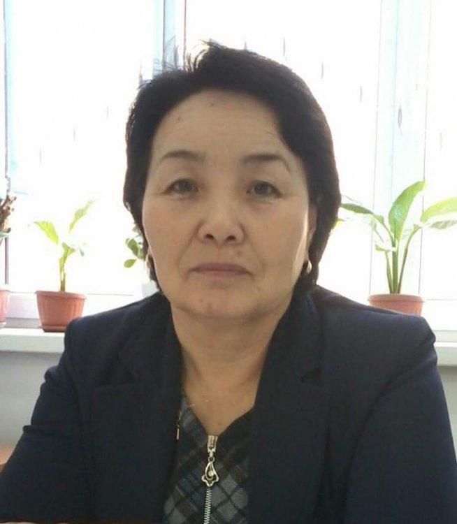 Сариева Қанымкүл Худайбергенқызы