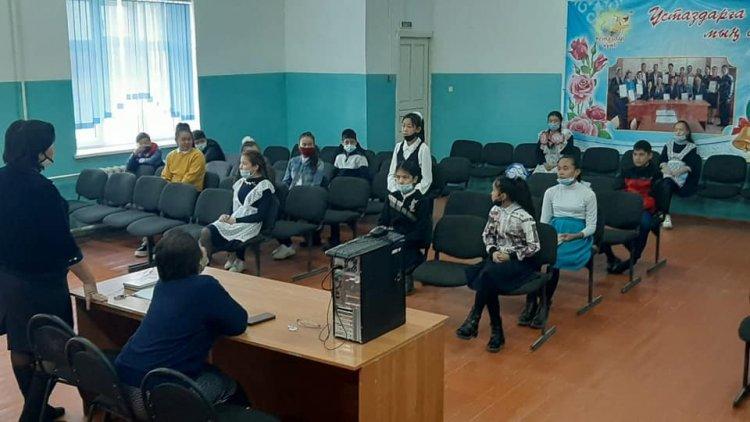 "Қамар сұлу"романынан окырмандар арасында конференция өтті